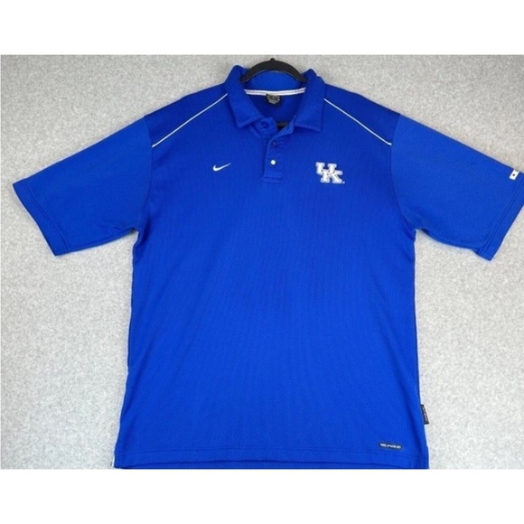 Nike Other - Nike VTG Kentucky Wildcats polo shirt